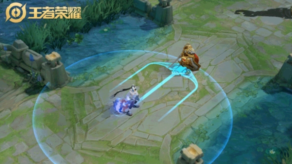 王者荣耀猫狗星元皮肤大灰狼特效 孙策猫狗星元皮肤全特效一览 6