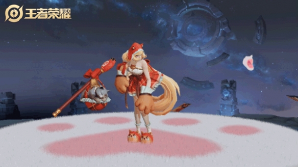 王者荣耀猫狗星元皮肤小红帽特效 大乔猫狗星元皮肤全特效一览 3