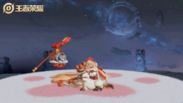 王者荣耀猫狗星元皮肤小红帽特效 大乔猫狗星元皮肤全特效一览 2