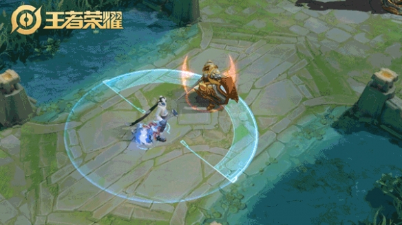 王者荣耀猫狗星元皮肤大灰狼特效 孙策猫狗星元皮肤全特效一览 5