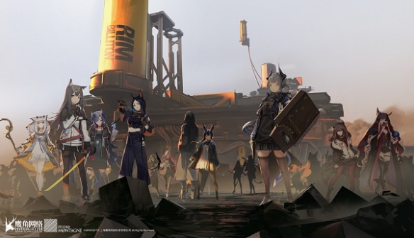 《明日方舟》寻访模拟器 游戏更新的时候就用这个来打发时间吧 1