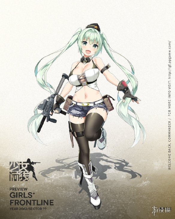 《少女前线》微型乌兹改造介绍 三周年UZI心智升级一览 5