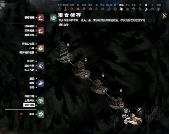 《全面战争三国》木系科技树效果一览 木系建筑特殊效果介绍 3