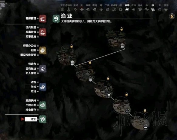 《全面战争三国》木系科技树效果一览 木系建筑特殊效果介绍 5