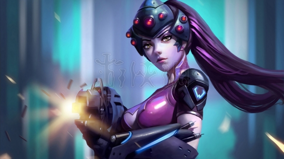 《守望先锋》黑百合进阶教程 黑百合怎么练? 3