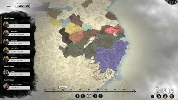 《全面战争三国》何仪怎么开局?何仪开局位置及称号介绍 4