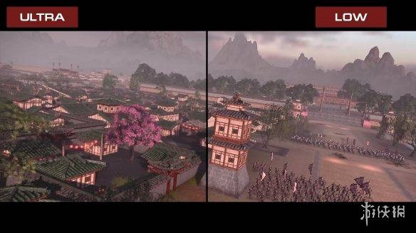 《全面战争三国》画面效果怎么样？低画质vs高画质对比视频 3