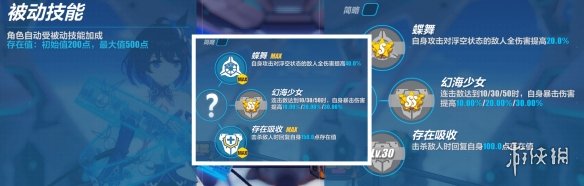 《崩坏3》希儿幻海梦蝶属性一览 3.2版本新女武神A希儿技能介绍 3