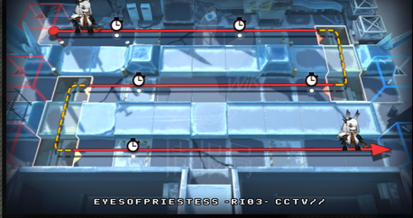 《明日方舟》突袭4-10攻略 明日方舟4-10灯火将熄突袭模式通关攻略 1