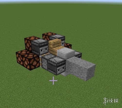 《我的世界》飞机怎么造 红石飞机制作教程 8
