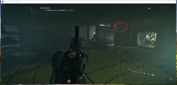 《全境封锁2》8人副本挂饰及钥匙箱子位置介绍 钥匙箱子在哪? 5