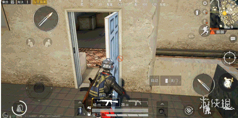 《和平精英》上房顶技术 小编教你如何飞檐走壁 1