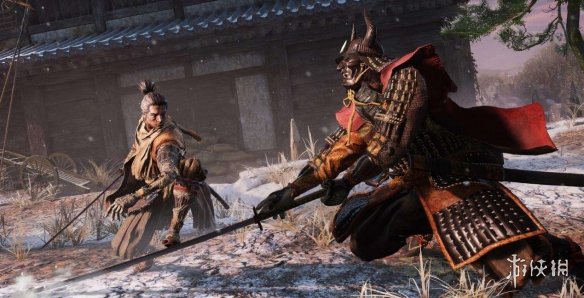 《只狼影逝二度》武士大将山内逃课打法演示 1