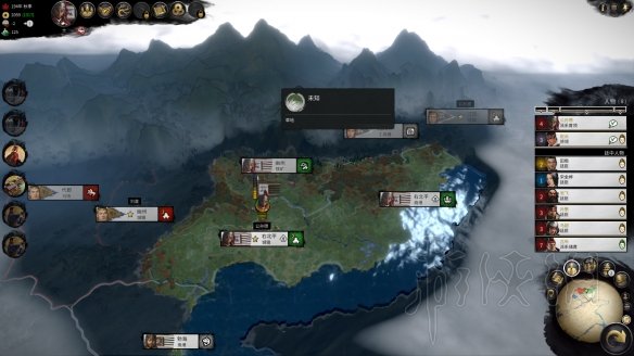 《全面战争三国》任何势力开局招募张飞及孙策等名将技巧 4