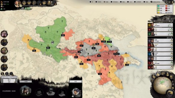 《全面战争三国》双传奇刘备北方破局方法指南 刘备北方怎么破局? 1