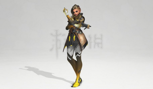 《守望先锋》地图工坊warframe战甲技能代码分享 星际战甲玩法攻略 2