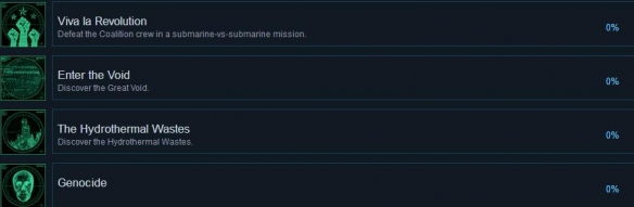 《潜渊症》steam成就解锁条件汇总 Barotrauma成就有哪些？ 5