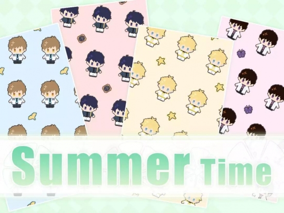 《恋与制作人》壁纸获取 小长假福利互动介绍 1