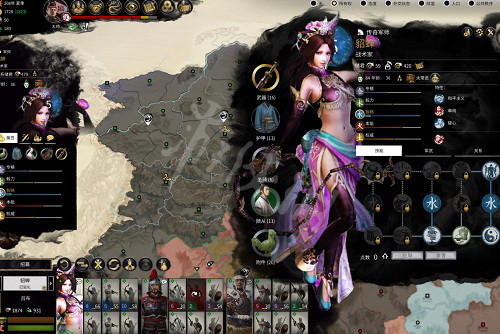 《全面战争三国》貂蝉mod推荐 貂蝉立绘能改吗 1