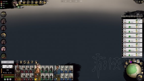 《全面战争三国》全图行省产值排行 哪个行省产值高 1