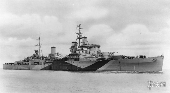 《碧蓝航线》皇家活动新船确捷介绍 皇家轻巡洋舰确捷立绘欣赏 2