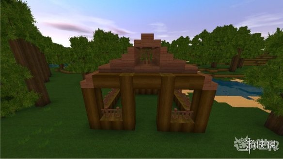 《迷你世界》新手之家房子建造方法 简单但又实用的新手之家 14