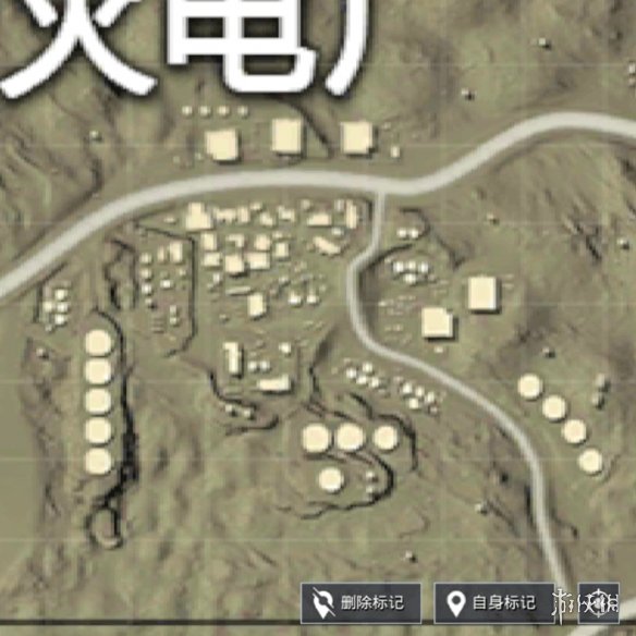 《和平精英》沙漠火电厂房顶怎么上 站得高才能看得远 1