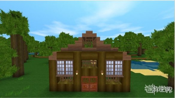《迷你世界》新手之家房子建造方法 简单但又实用的新手之家 16