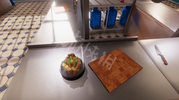 《料理模拟器》快速放薯条技巧 薯条怎么放？ 1