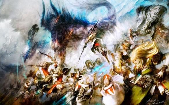 《最终幻想14》5.0版本治疗与团减分析 FF145.0治疗团减攻略 20