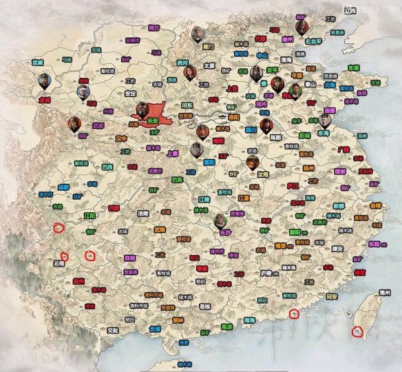 《全面战争三国》双传奇孔融100%破局思路分析 双传奇孔融怎么破局 1