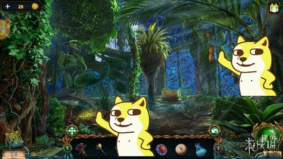 《密室逃脱4迷失森林》攻略19 制作生命药水 1