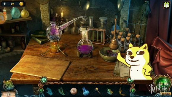 《密室逃脱4迷失森林》攻略19 制作生命药水 14