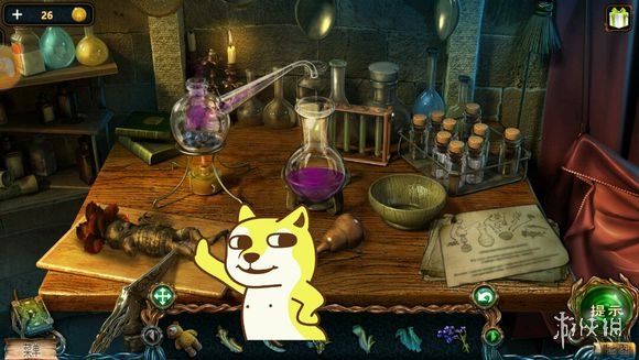 《密室逃脱4迷失森林》攻略19 制作生命药水 13