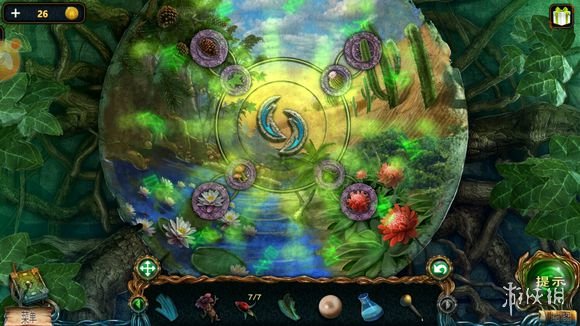 《密室逃脱4迷失森林》攻略19 制作生命药水 3