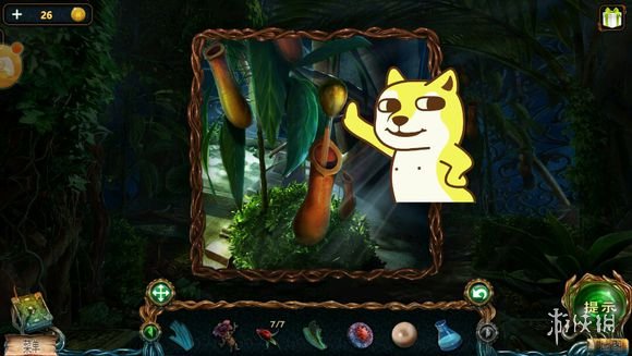 《密室逃脱4迷失森林》攻略19 制作生命药水 2