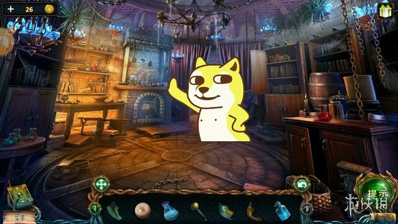 《密室逃脱4迷失森林》攻略19 制作生命药水 10