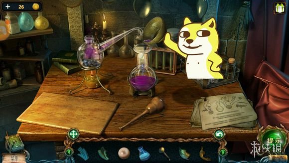 《密室逃脱4迷失森林》攻略19 制作生命药水 15