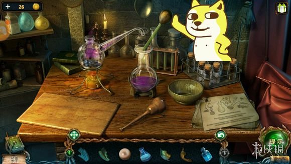 《密室逃脱4迷失森林》攻略19 制作生命药水 16