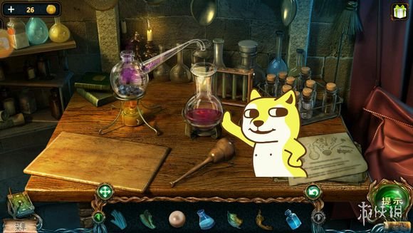 《密室逃脱4迷失森林》攻略19 制作生命药水 17