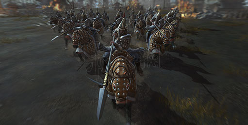 《战意》重骑兵特性介绍 重骑兵用什么阵型好? 2