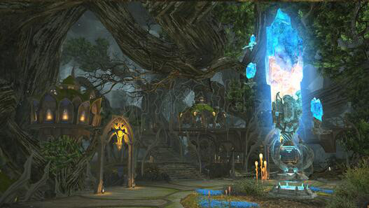 《FF14》5.0版本新地图介绍 5.0版本有哪些新地图 15