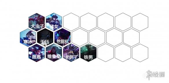 《云顶之弈》虚空游侠怎么玩 虚空游侠阵容分享 1