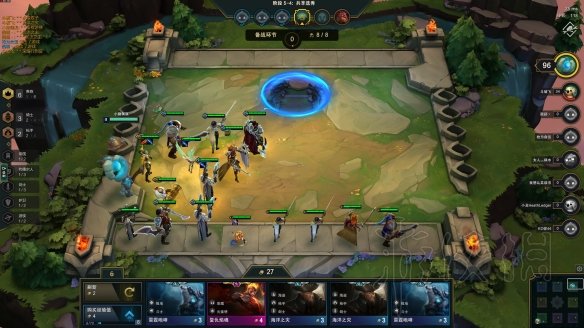 《云顶之弈》6贵族+2枪手+2骑士运营思路及阵容解析 1