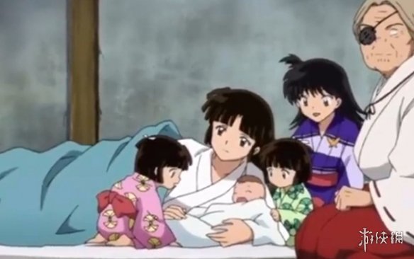 《犬夜叉-奈落之战》正义的好色法师 弥勒背景故事介绍 5