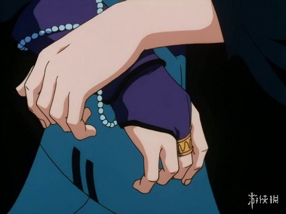 《犬夜叉-奈落之战》正义的好色法师 弥勒背景故事介绍 2