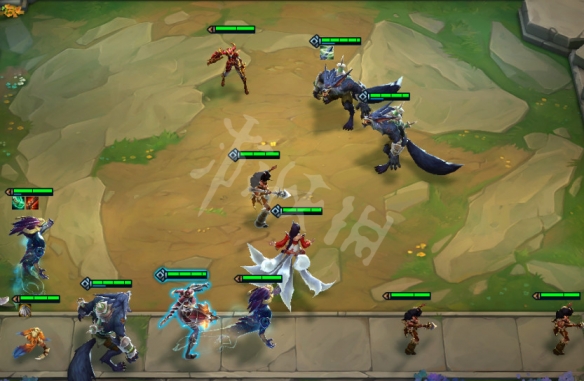 《云顶之弈》狂野换形龙法7人口成型技巧 狂野换形龙法怎么玩 3