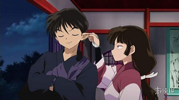 《犬夜叉-奈落之战》正义的好色法师 弥勒背景故事介绍 4