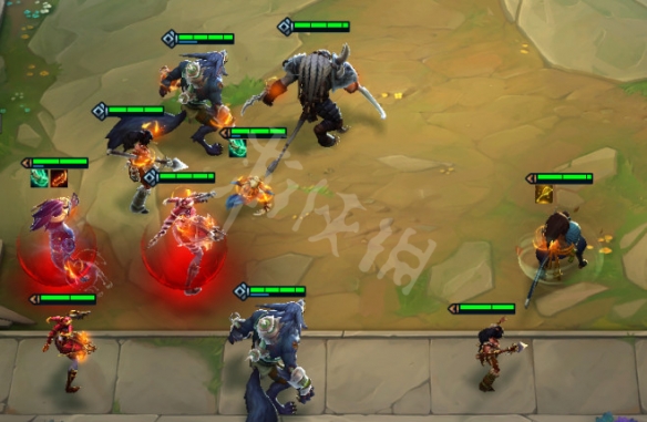 《云顶之弈》狂野换形龙法7人口成型技巧 狂野换形龙法怎么玩 4