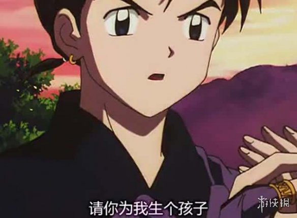 《犬夜叉-奈落之战》正义的好色法师 弥勒背景故事介绍 3